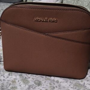 Michael Kors Chocolate Shoulder Bag
